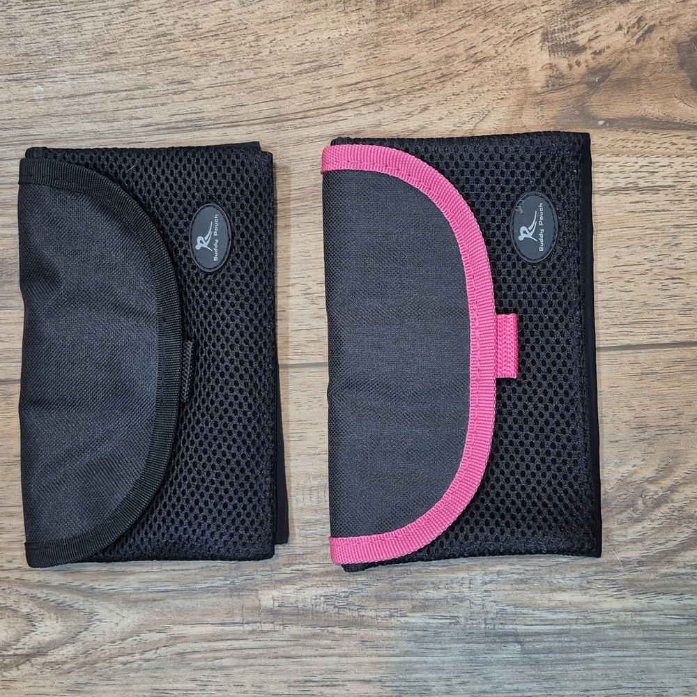 Buddy Pouch Magnetic Pocket Pouch, Set of 2. Handsfree